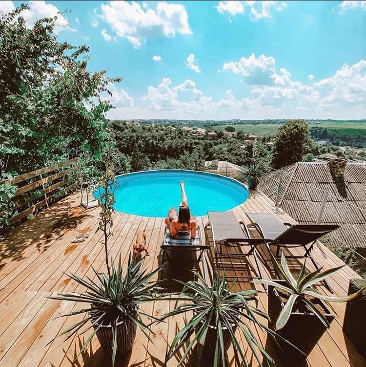 Tatsopus Villa Kamyanets-Podilski Dış mekan fotoğraf