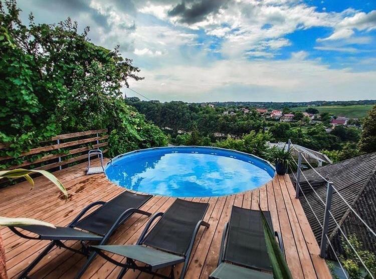 Tatsopus Villa Kamyanets-Podilski Dış mekan fotoğraf