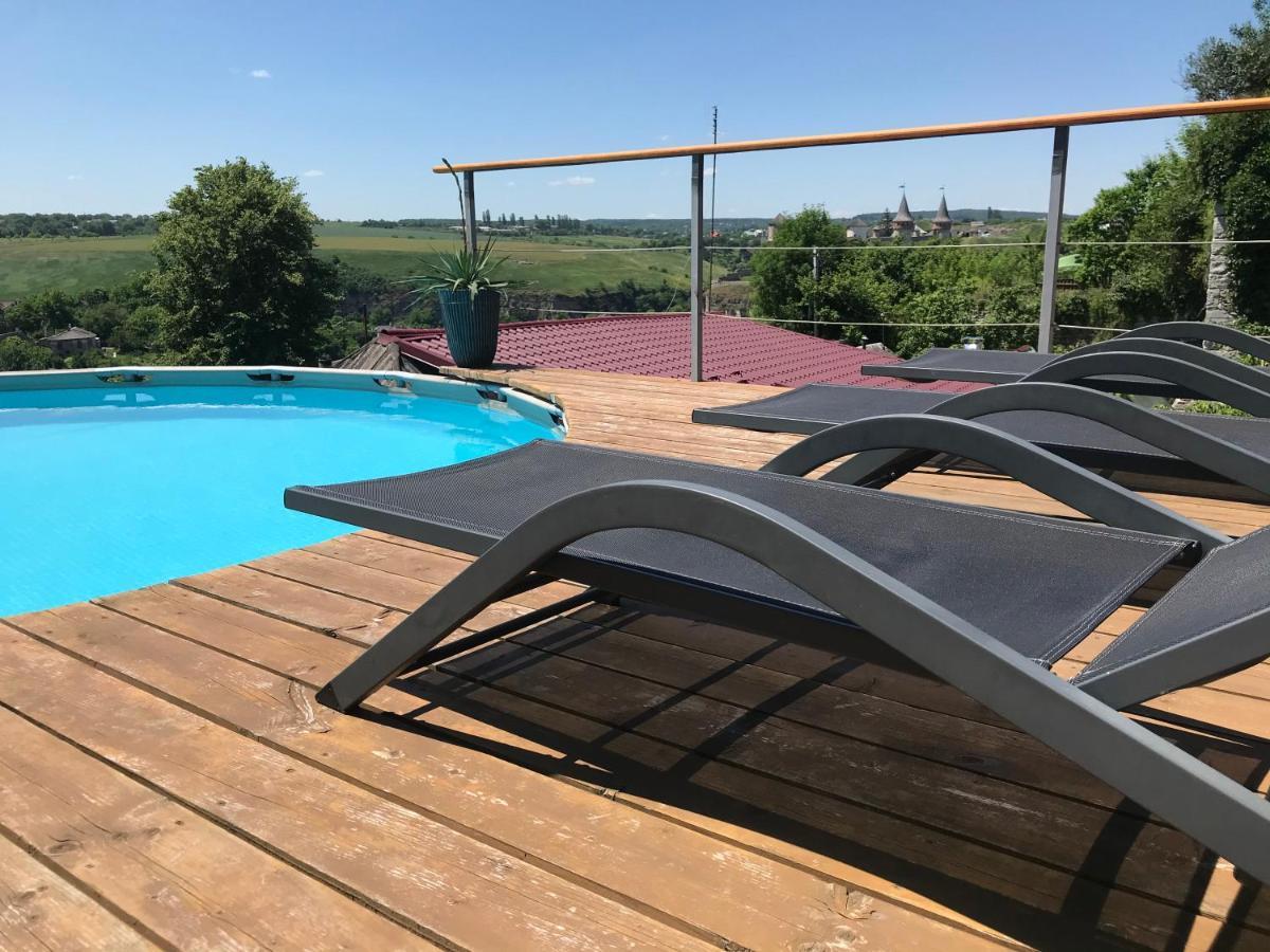 Tatsopus Villa Kamyanets-Podilski Dış mekan fotoğraf